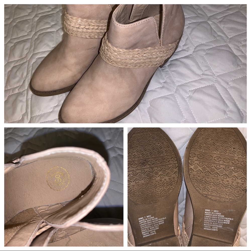 SO - Size 7 - Ankle Boots